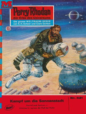 cover image of Perry Rhodan 521